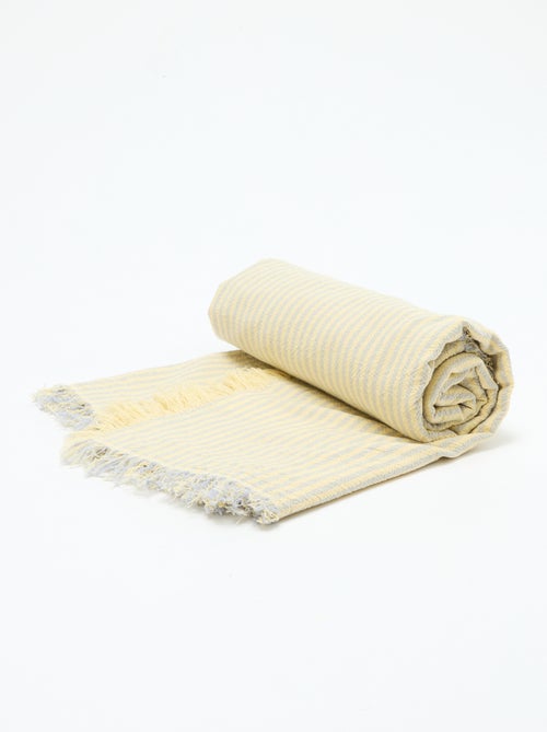 Fouta strandlaken - Kiabi Fouta strandlaken - Kiabi