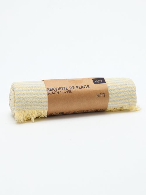 Fouta strandlaken - Kiabi Fouta strandlaken - Kiabi