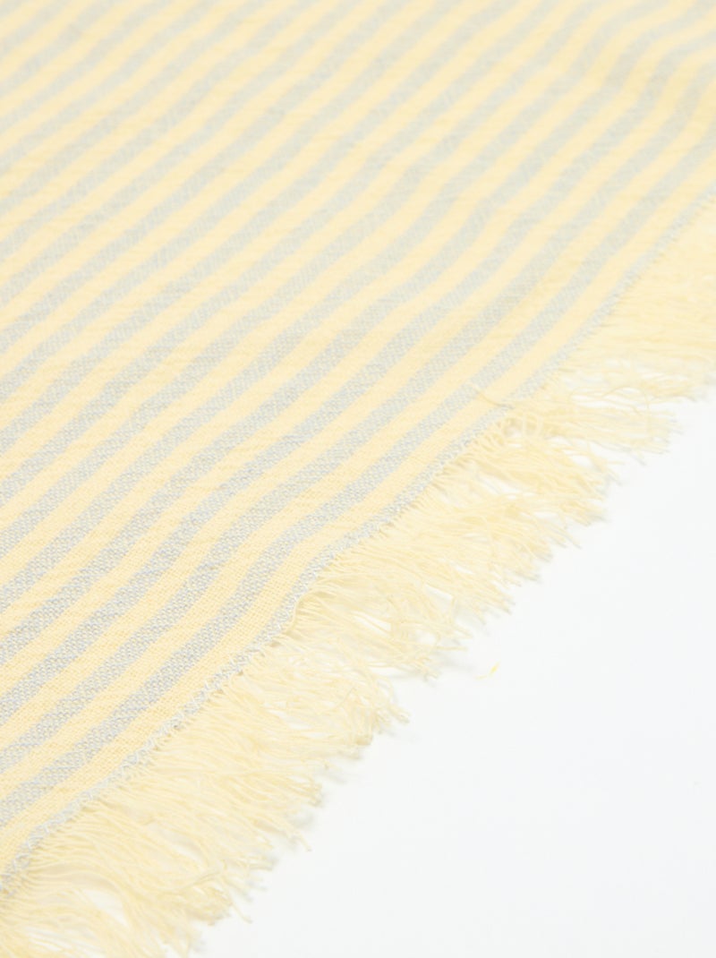 Fouta strandlaken Geel - Kiabi