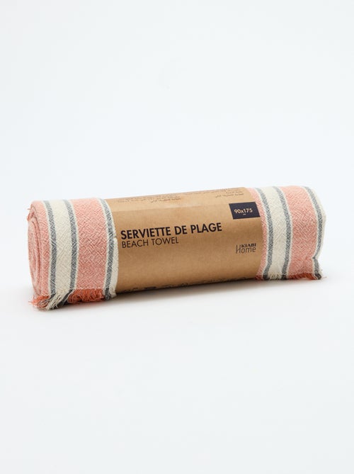 Fouta strandlaken - Kiabi