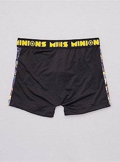 'Freegun'-boxershort van microvezel met 'Minions'-print - Kiabi