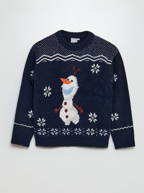 'Frozen'-kersttrui met 'Olaf'-print - Kiabi