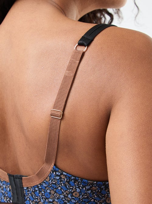 Full-cupbeha met print - Kiabi