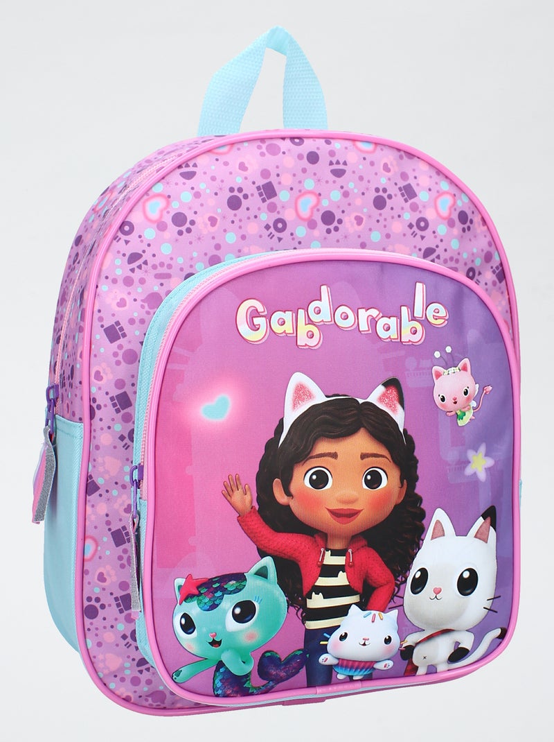 Gabby's poppenhuis-rugtas Rose - Kiabi