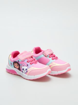 Gabby's poppenhuis-sneakers met ledlampjes