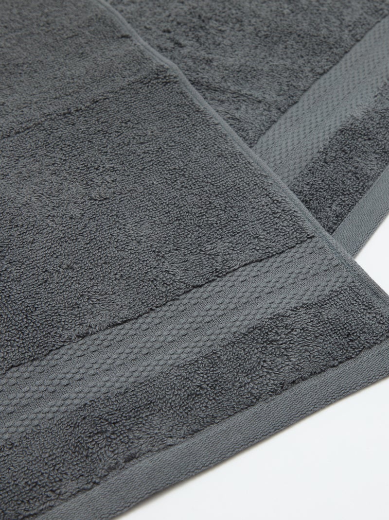 Gastendoekjes 30 x 50 cm - Kiabi Home Grijs - Kiabi