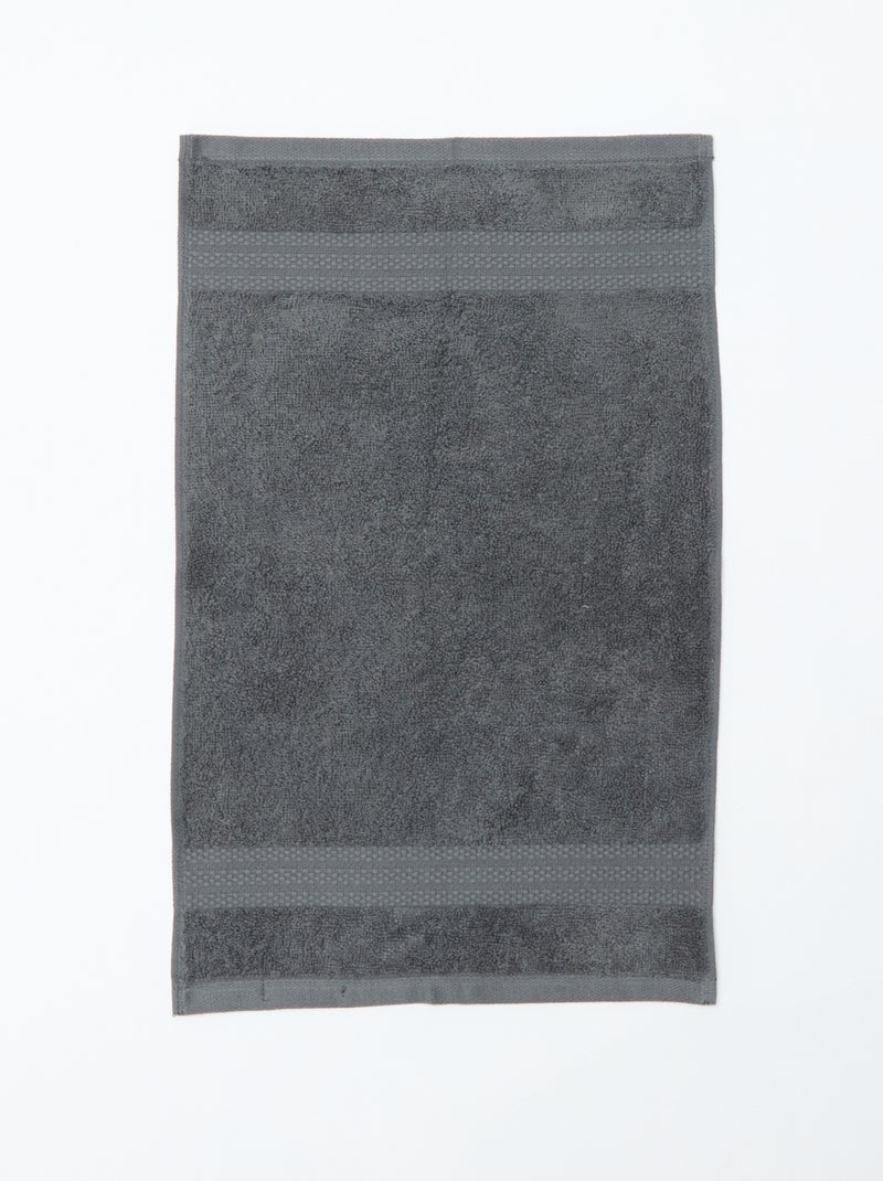 Gastendoekjes 30 x 50 cm - Kiabi Home Grijs - Kiabi