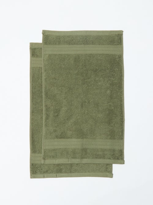 Gastenhanddoekjes (30 x 50 cm) - Kiabi Home - Kiabi