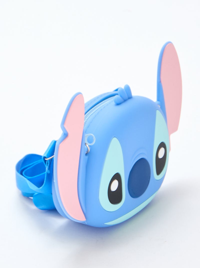 Geanimeerde tas met rits 'Disney' 'Stitch' Rood - Kiabi