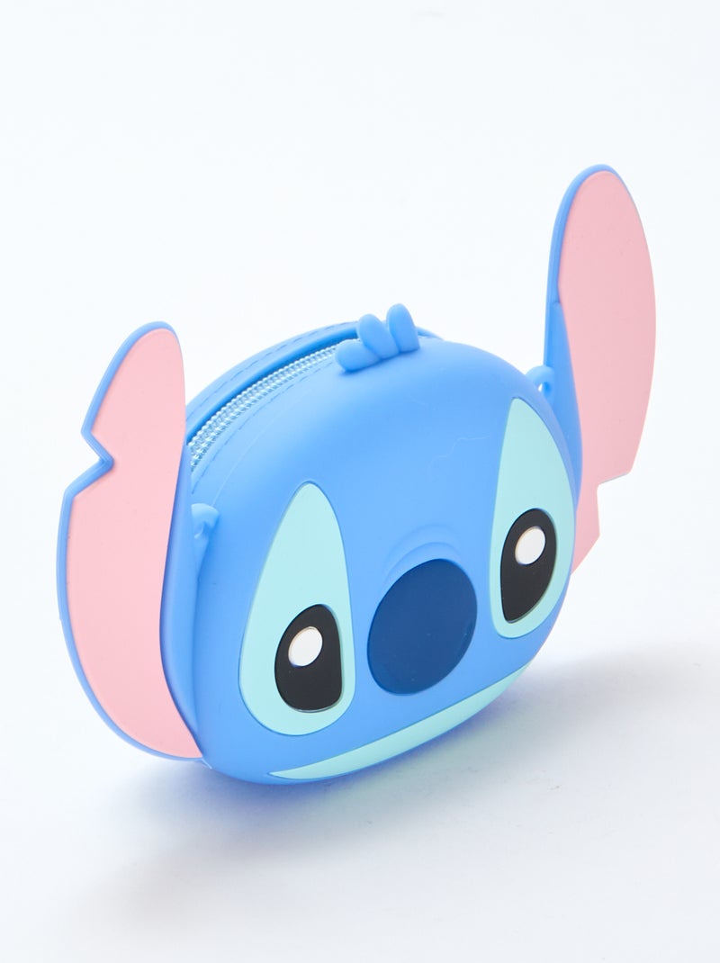 Geanimeerde tas met rits 'Disney' 'Stitch' Rood - Kiabi