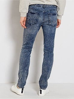 Gebleekte slimfit jeans - Kiabi