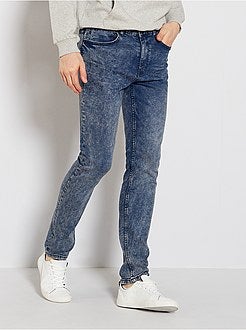 Gebleekte slimfit jeans - Kiabi