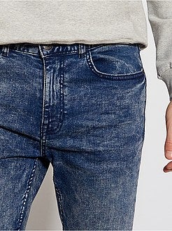 Gebleekte slimfit jeans - Kiabi
