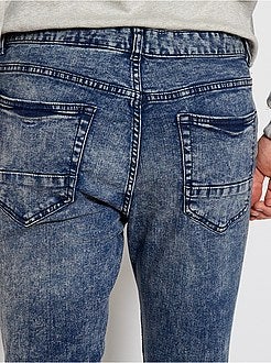 Gebleekte slimfit jeans - Kiabi