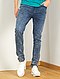     Gebleekte slimfit jeans, lengtemaat 38, 1,90 m+ afbeelding 1
