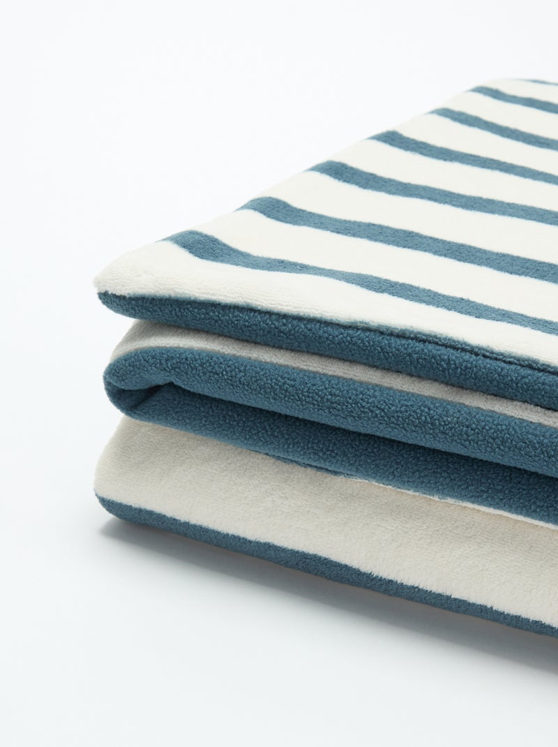Geboortedeken Blauw - Kiabi