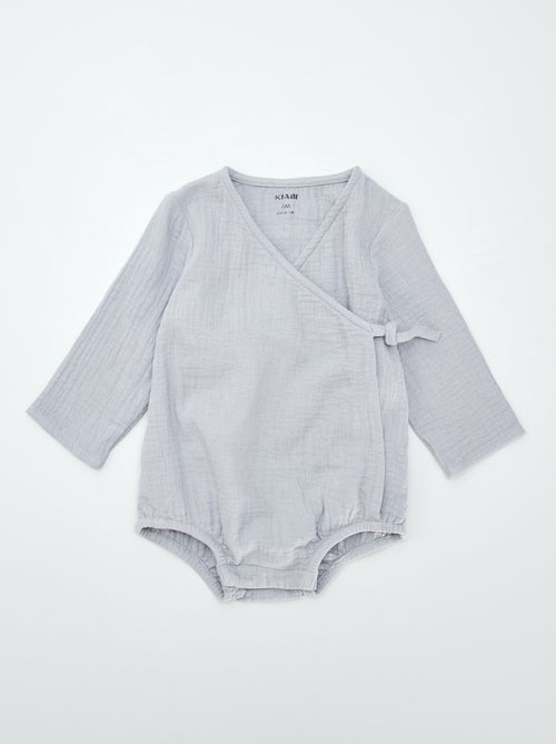 Geboorteset 'Welcome Baby' - 5 stuks - Kiabi