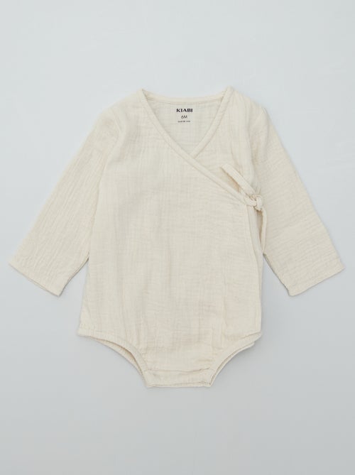 Geboorteset 'Welcome Baby' - 5 stuks - Kiabi