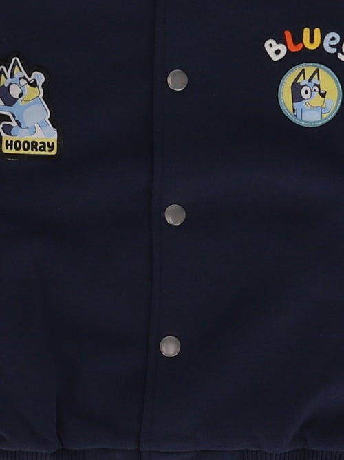 Geborduurde 'Bluey' sweaterjas van katoenmix - Kiabi