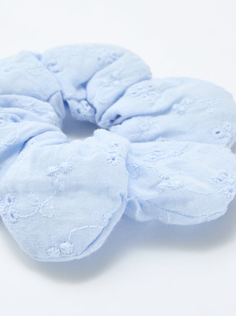 Geborduurde haarband Blauw - Kiabi