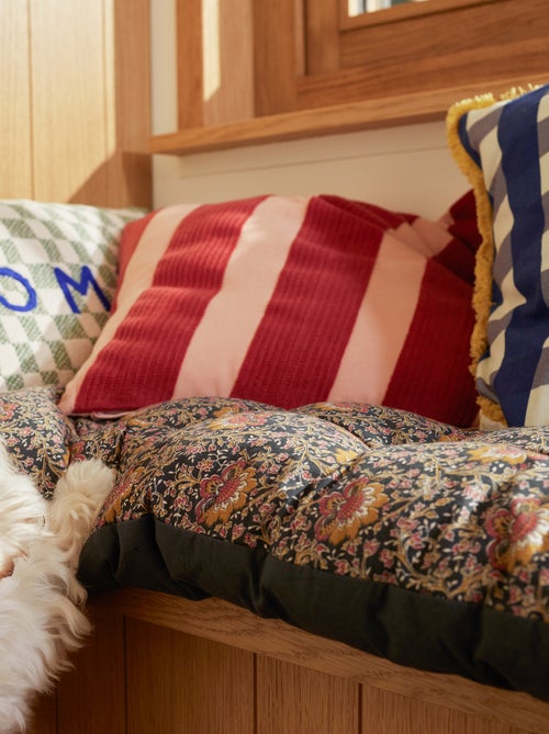 Geborduurde kussenhoes - Kiabi Home - Kiabi Geborduurde kussenhoes - Kiabi Home - Kiabi