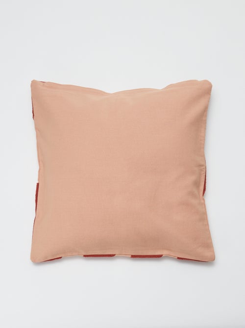 Geborduurde kussenhoes - Kiabi Home - Kiabi Geborduurde kussenhoes - Kiabi Home - Kiabi