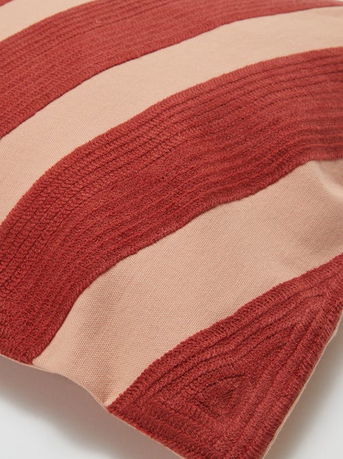 Geborduurde kussenhoes - Kiabi Home - Kiabi Geborduurde kussenhoes - Kiabi Home - Kiabi