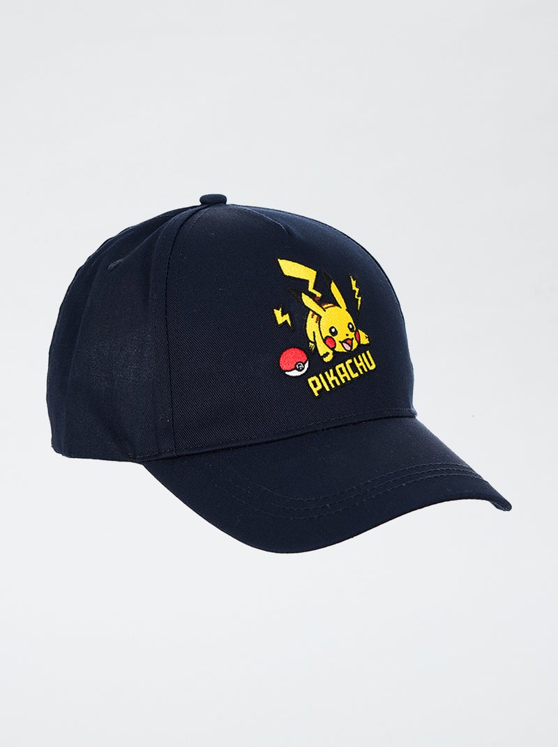 Geborduurde pet 'Pokémon' Blauw - Kiabi