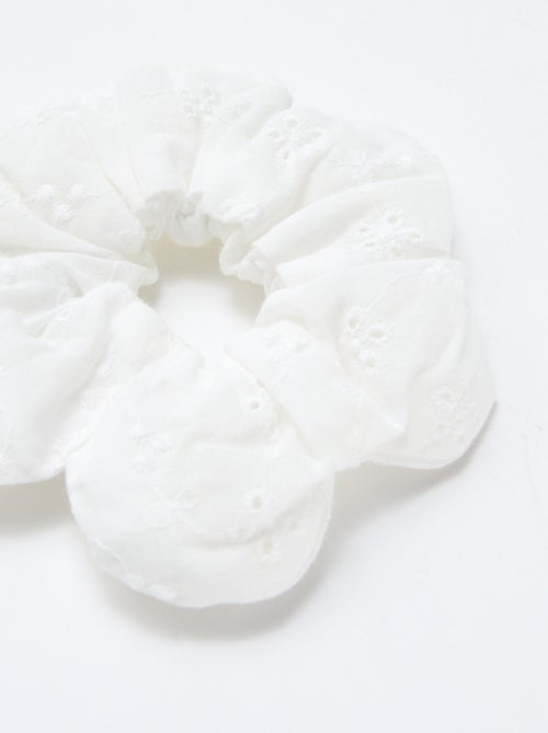 Geborduurde scrunchie - Kiabi