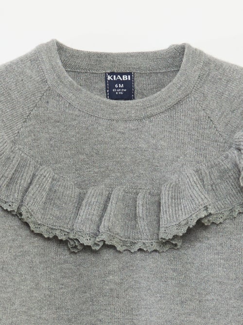 Gebreid setje met trui + legging - Kiabi