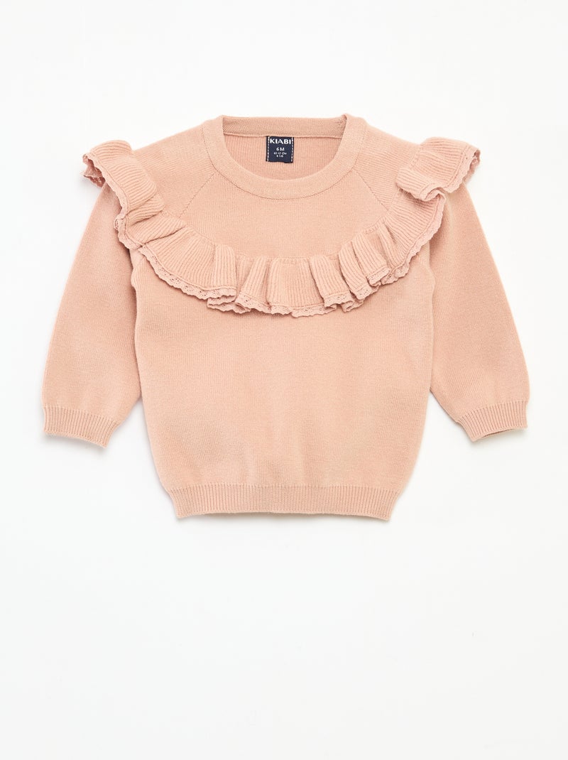 Gebreid setje met trui + legging Rose - Kiabi