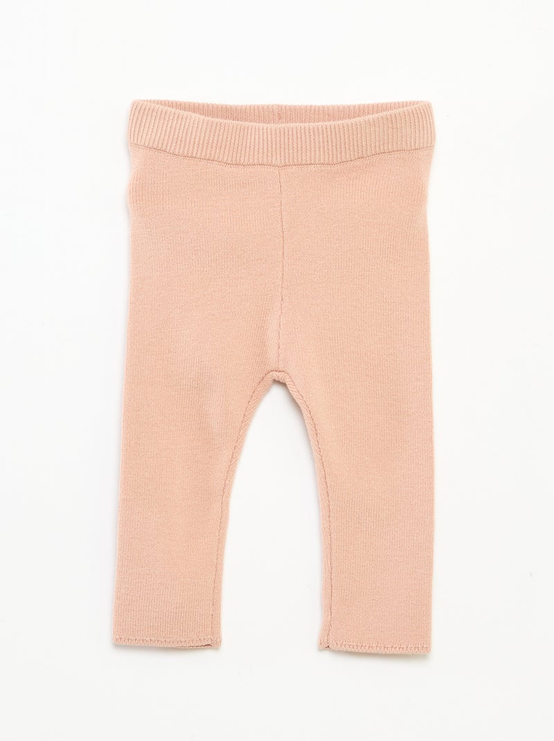 Gebreid setje met trui + legging Rose - Kiabi