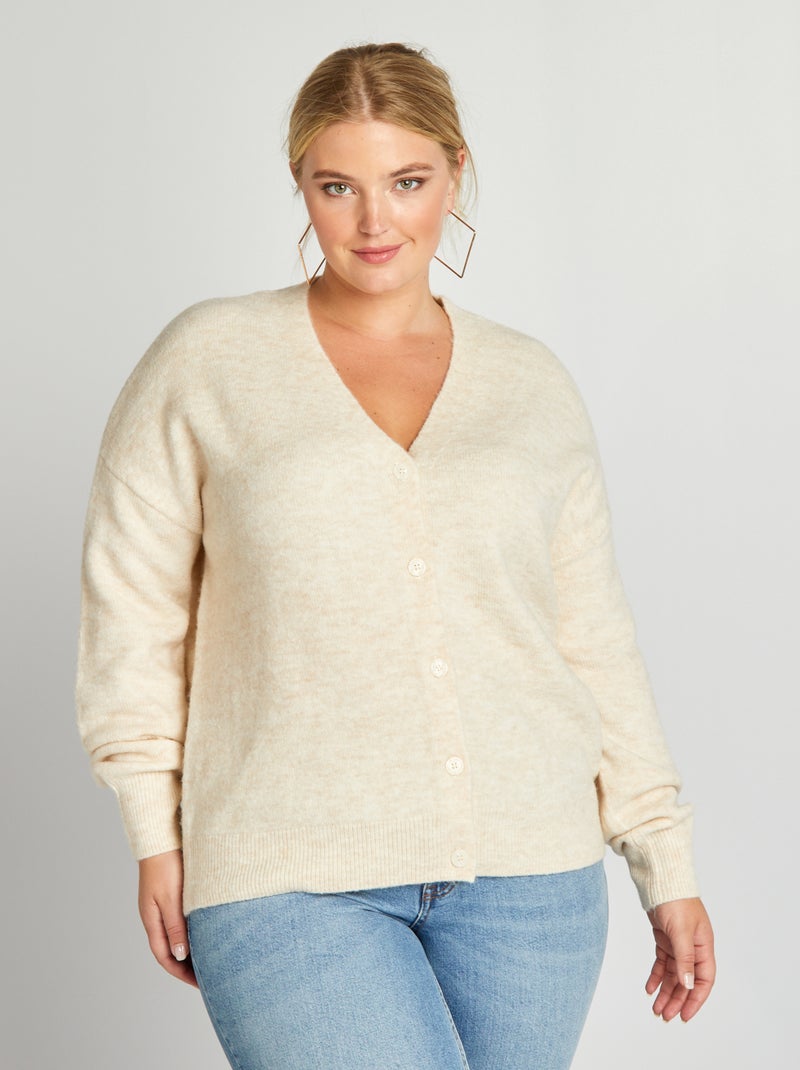 Gebreid vest BIEGE - Kiabi