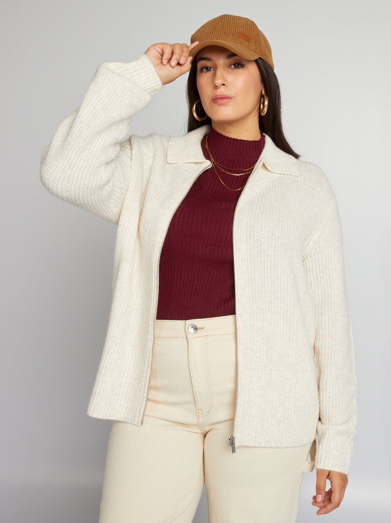 Gebreid vest BIEGE - Kiabi