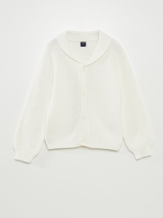 Gebreid vest