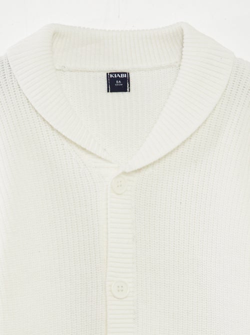 Gebreid vest - Kiabi