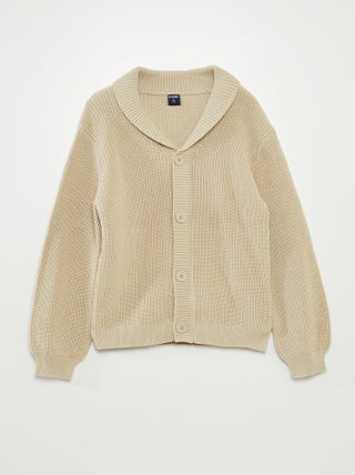 Gebreid vest