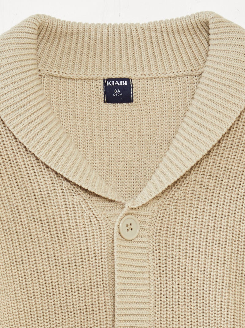 Gebreid vest BIEGE - Kiabi