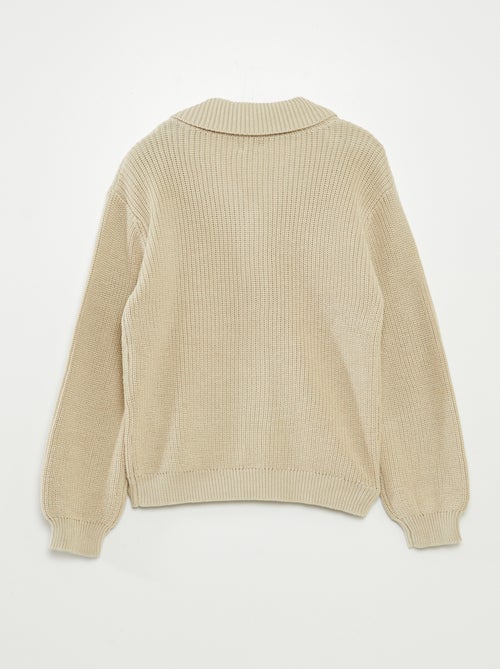 Gebreid vest - Kiabi