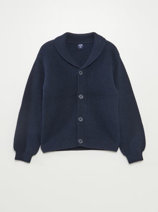 Gebreid vest
