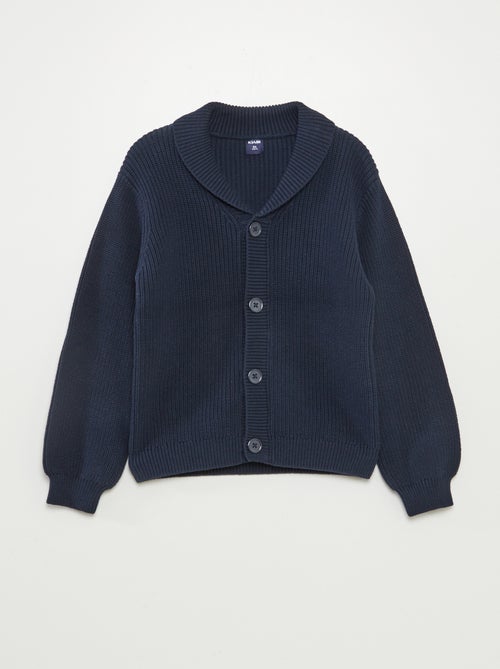 Gebreid vest - Kiabi