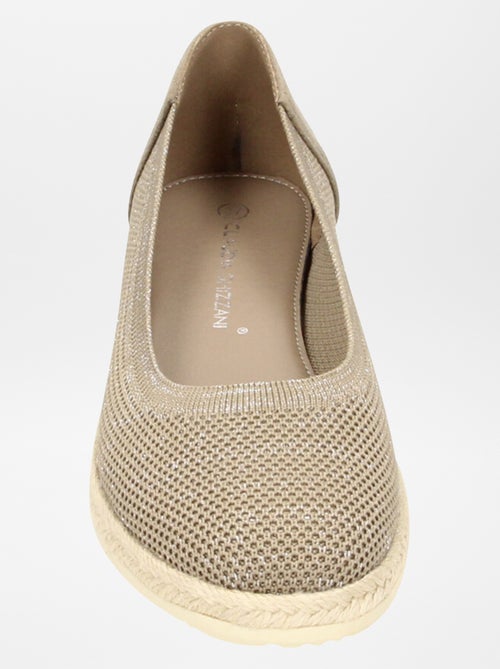 Gebreide ballerina's - Kiabi