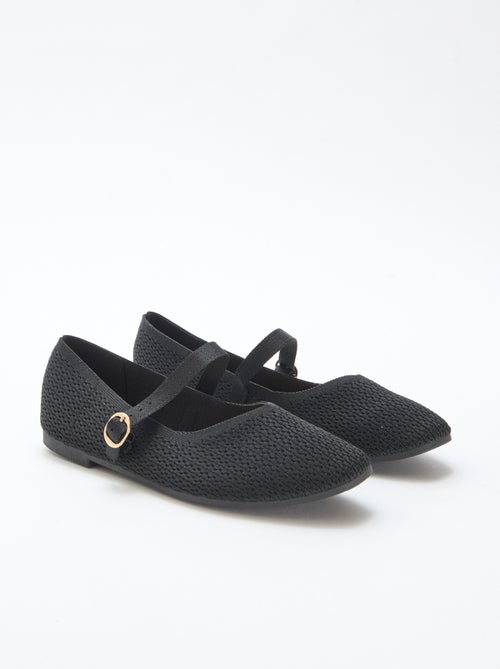 Gebreide ballerina's - Kiabi