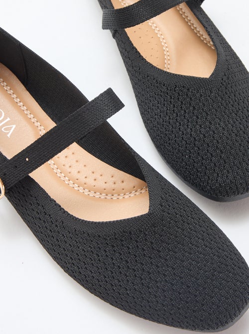 Gebreide ballerina's - Kiabi