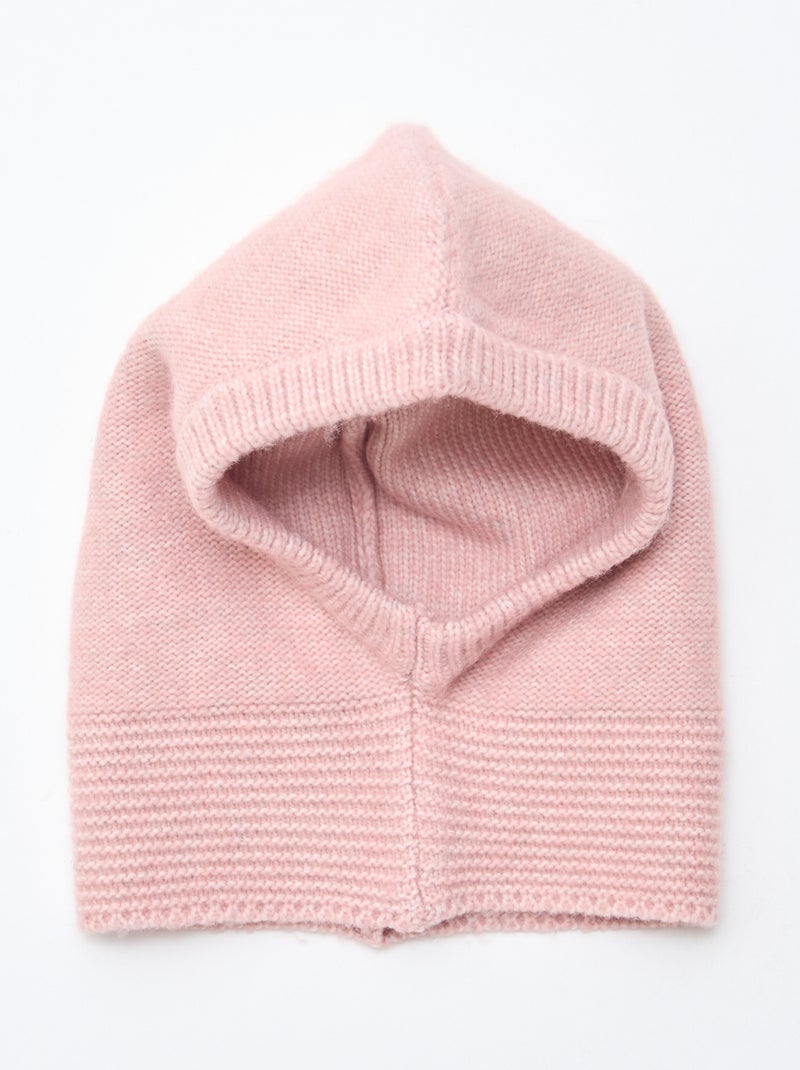 Gebreide bivakmuts Rose - Kiabi