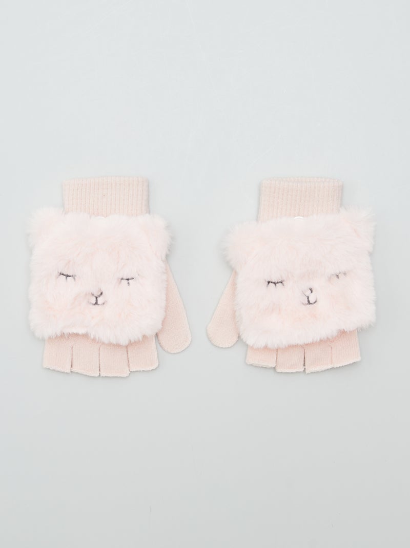 Gebreide handschoenen - Katje ROSE - Kiabi