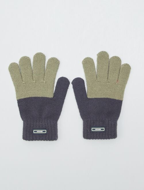 Gebreide handschoenen - Kiabi