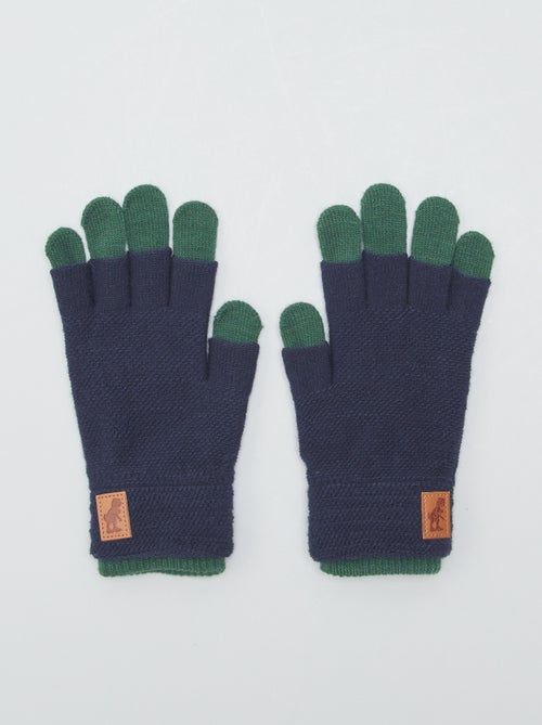 Gebreide handschoenen en vingerloze handschoenen - Kiabi