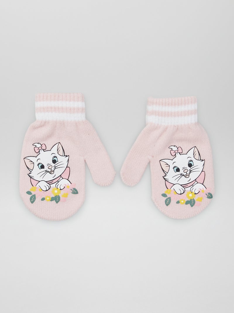 Gebreide handschoenen 'Marie' 'Disney' ROSE - Kiabi
