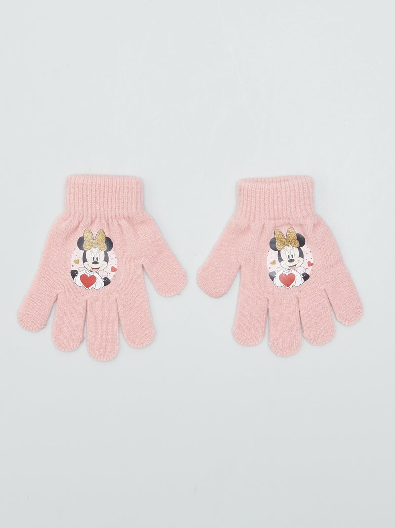 Gebreide handschoenen 'Minnie' ROSE - Kiabi